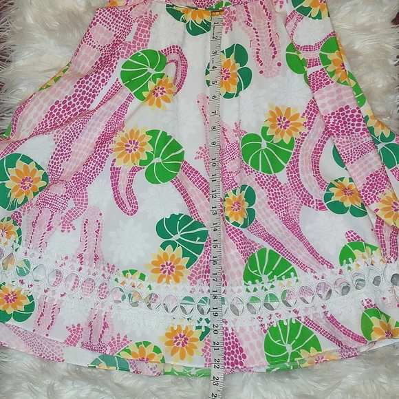 Lily Pulitzer Halter Dress - Picture 4 of 9